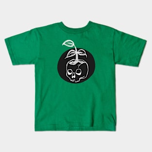 Naturally dead (inverted) Kids T-Shirt